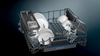 Изображение SIEMENS fully integrated dishwasher iQ300, SN63EX15AE, 9.5 l, 13 place settings