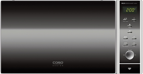 Изображение CASO MG25 Ceramic menu microwave 2 in1 (900 watt)