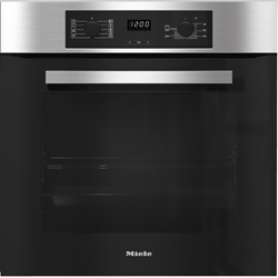 Изображение Miele H 2267 B Active Oven / 55.4 cm / Time of day display / Timer / Start-stop programming / Stainless steel / CLST