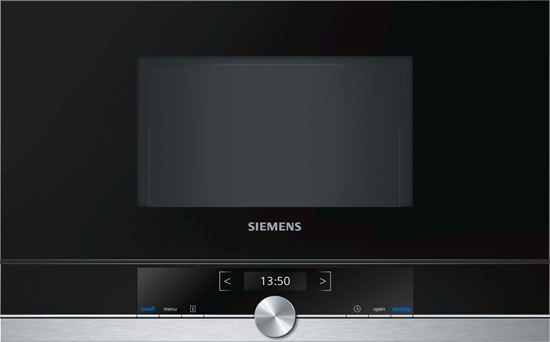 Picture of SIEMENS BF634LGS1 iQ700 Microwave (900 Watt)