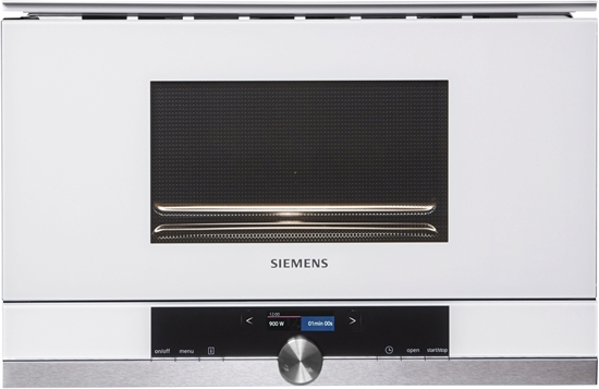 Picture of SIEMENS BF634RGW1 Microwave (900 Watt)