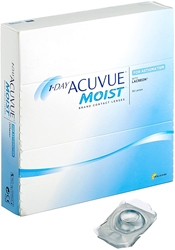 תמונה של עדשות מגע יומיות עיסקה חצי שנתית 1 Day Acuvue Moist for Astigmatism (360 lenses) Johnson & Johnson Yearly package