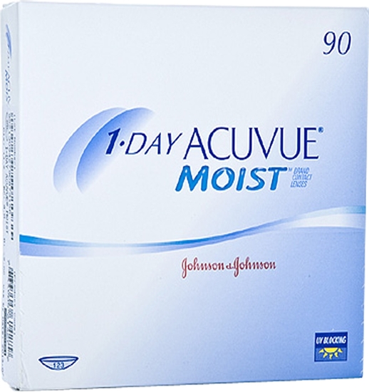 Picture of 1 Day Acuvue Moist half a Year package (360 lenses) Johnson & Johnson