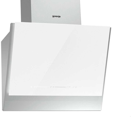 Picture of Gorenje WHI 653 S1XGW Superior headroom hood stainless steel white