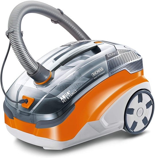 Изображение Thomas AQUA + PET & FAMILY, vacuum cleaner (gray / orange)