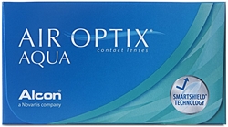 תמונה של עדשות מגע חודשיות  Air Optix Aqua (6 pcs.)