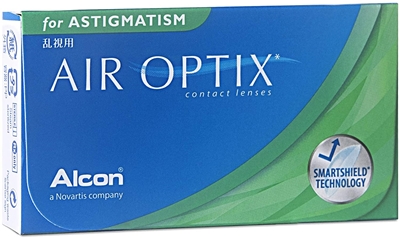 תמונה של עדשות מגע שבועיות Air Optix Aqua for Astigmatism (6 pcs.)