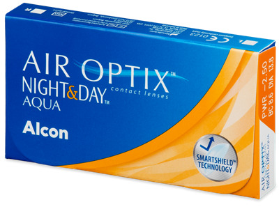 Picture of Alcon Air Optix Aqua Night & Day (6 pcs.)