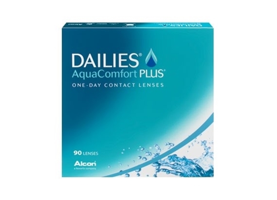 Picture of Alcon Dailies AquaComfort PLUS (90 Stk)