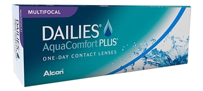 תמונה של עדשות מגע יומיות מולטיפוקל עיסקה חצי שנתית Alcon Dailies AquaComfort Plus Multifocal 12 Pack (30 pcs.)