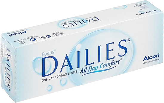 Picture of Alcon: Focus Dailies All Day Comfort  30 pack