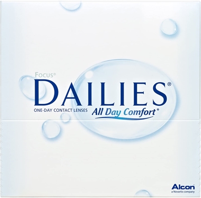 Picture of Alcon: Focus Dailies All Day Comfort  90 pack