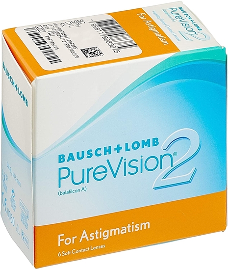 Picture of Bausch & Lomb PureVision 2 HD for Astigmatism (6 pcs.)