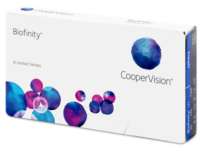 תמונה של עדשות מגע שבועיות עיסקה חודשית Biofinity monthly lenses 6 lenses per pack