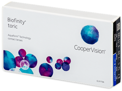 Изображение Cooper Vision Biofinity Toric 6 lenses per pack (Monthly lenses)