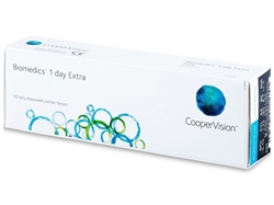 Picture of Cooper Vision Biomedics 1 day Extra (30 pcs.)