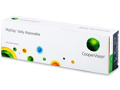 תמונה של עדשות מגע יומיות Cooper Vision MyDay  30 pack