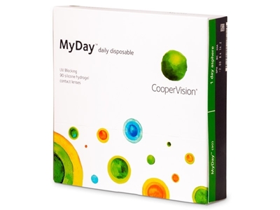 Picture of Cooper Vision MyDay 90 pack