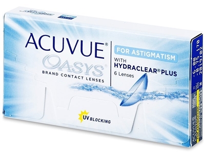 Изображение Johnson & Johnson Acuvue Oasys for Astigmatism -with Hydraclear Plus