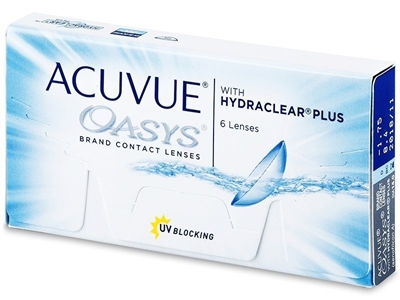 Picture of Johnson & Johnson Acuvue Oasys with Hydraclear Plus Yearly package