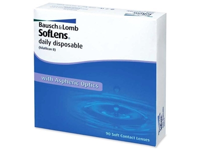 תמונה של עדשות מגע יומיות SofLens daily disposable - 90 pack
