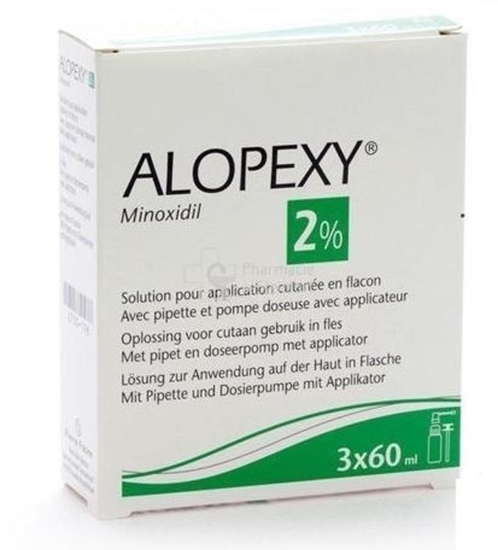 Изображение Alopexy 2%, 3x60 ml solution