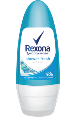 Изображение Deo Roll On Antitranspirant Shower Fresh- Rexona