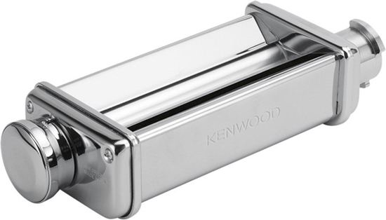 Изображение Kenwood KAX980ME Lasagna Pasta Cutting Attachment (Food Processor Accessories, Suitable for all Chef and kMix Food Processors, Stainless Steel)
