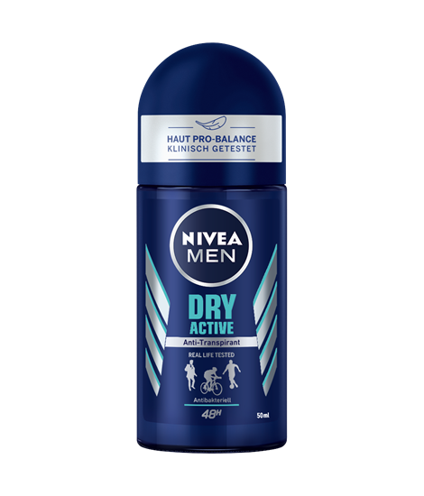 Изображение NIVEA anti-perspirant dry active roll-on