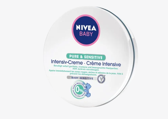 Изображение NIVEA BABY Care Cream Pure & Sensitive Intensive Cream, 150 ml