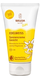 Изображение Weleda Edelweiss Sun Cream for Face SPF30 50ml