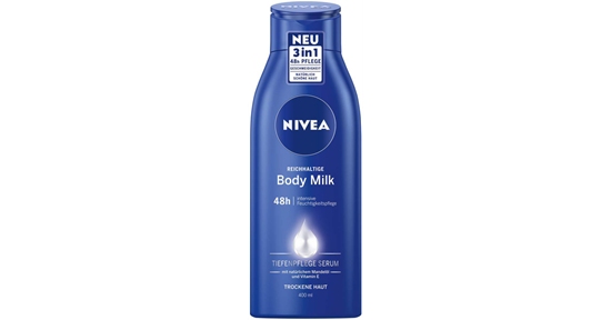 Изображение NIVEA Body Milk, 400 ml
