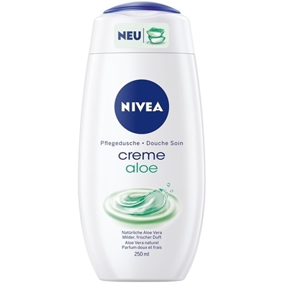 Изображение NIVEA Cream shower cream aloe, 250 ml