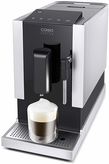 תמונה של מכונת קפה  אוטומטית  בלחיצת כפתור של חברת Caso