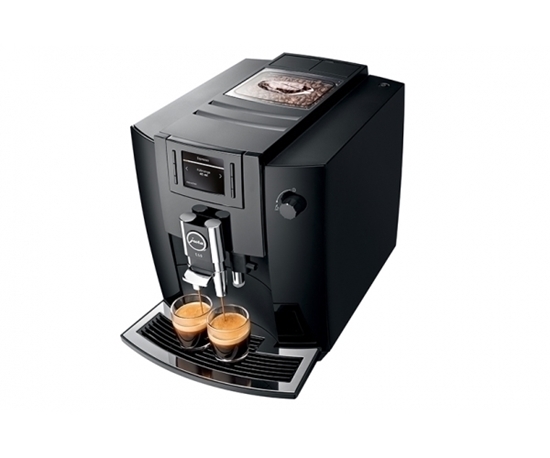Picture of Jura E60 - piano black Espresso / coffee fully automatic
