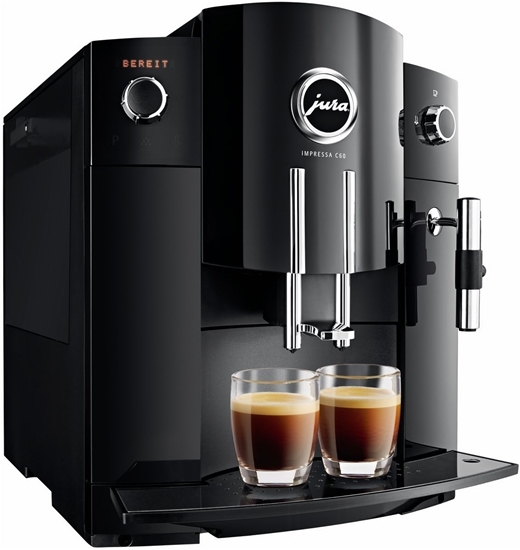 Picture of Jura Impressa C60 - piano black Espresso / coffee fully automatic