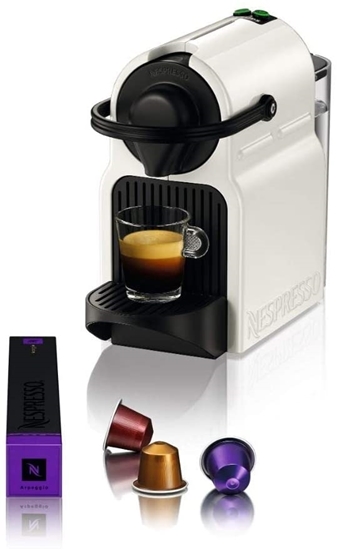 Picture of Krups Nespresso XN1001 Inissia coffee capsule machine, white