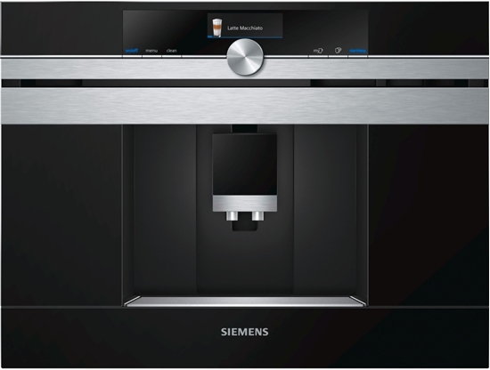 Изображение Siemens CT636LES1 Built-in coffee machine stainless steel