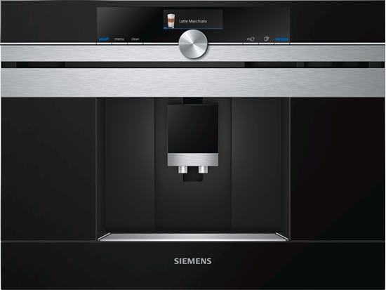 Изображение Siemens CT636LES6  Built-in coffee machine stainless steel