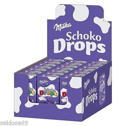 Picture of 21 boxes Milka Chocolate Drops