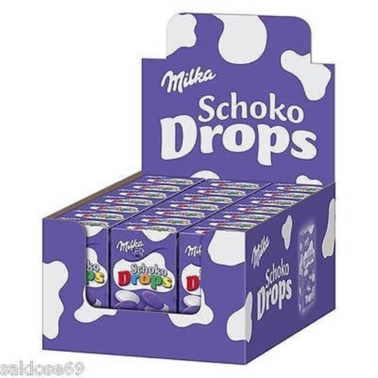 Изображение 21 boxes Milka Chocolate Drops