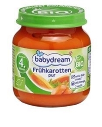 Picture of babydream Bio breakfast carrot 125g