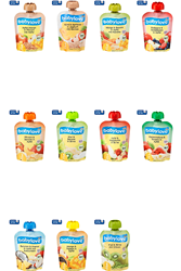 Picture of babylove Squeeze bag Fruit