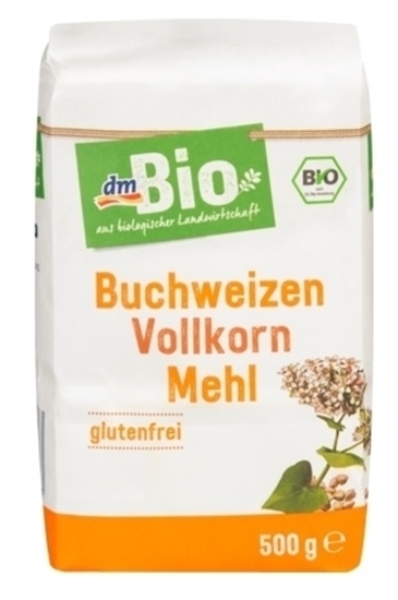 Изображение Buckwheat whole grain flour