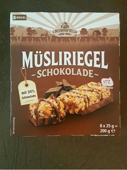 Picture of Chocolate  Granola Bars