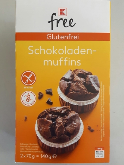 Изображение chocolate muffins gluten free