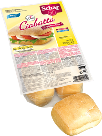 Изображение Schär Ciabatta rolls gluten free
