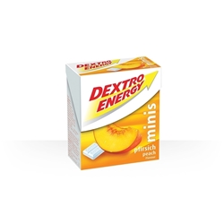 תמונה של Dextro אנרגיה Minis אפרסק, 6 Pack (6 x 50 גרם)