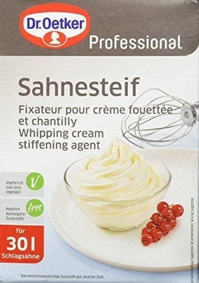 Picture of Dr. Oetker Professional Cream Stiffener, 1 Pack (1 x 1 kg)
