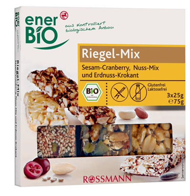 Picture of enerBiO Bio Riegel-Mix 